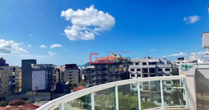 Cobertura com 5 dormitórios à venda, 208 m² por r$ 1.100.000,00 - braga - cabo frio/rj