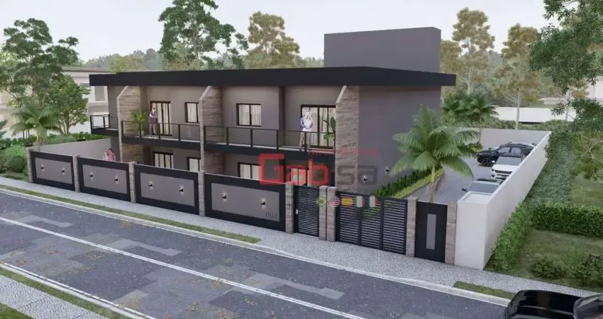 Apartamento com 2 dormitórios à venda, 60 m² por r$ 310.000,00 - caminho de búzios - cabo frio/rj