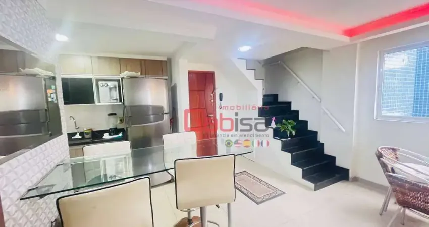 Cobertura com 4 dormitórios à venda, 141 m² por r$ 1.050.000,00 - braga - cabo frio/rj