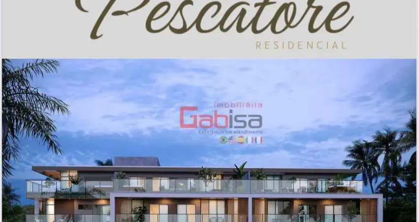 Apartamento com 2 dormitórios à venda, 71 m² por r$ 694.110,00 - portinho - cabo frio/rj