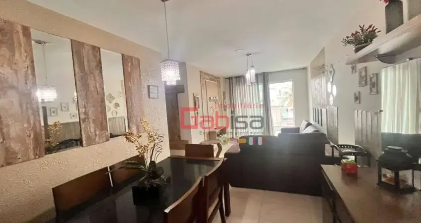 Apartamento com 3 dormitórios para alugar, 120 m² por R$ 4.461,00/mês - Centro - Cabo Frio/RJ