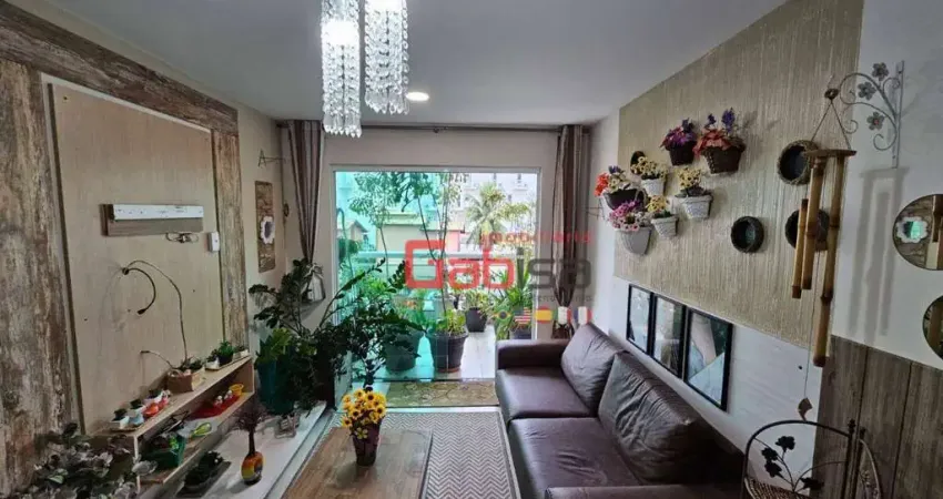 Apartamento com 3 dormitórios para alugar, 120 m² por r$ 4.461,00/mês - centro - cabo frio/rj