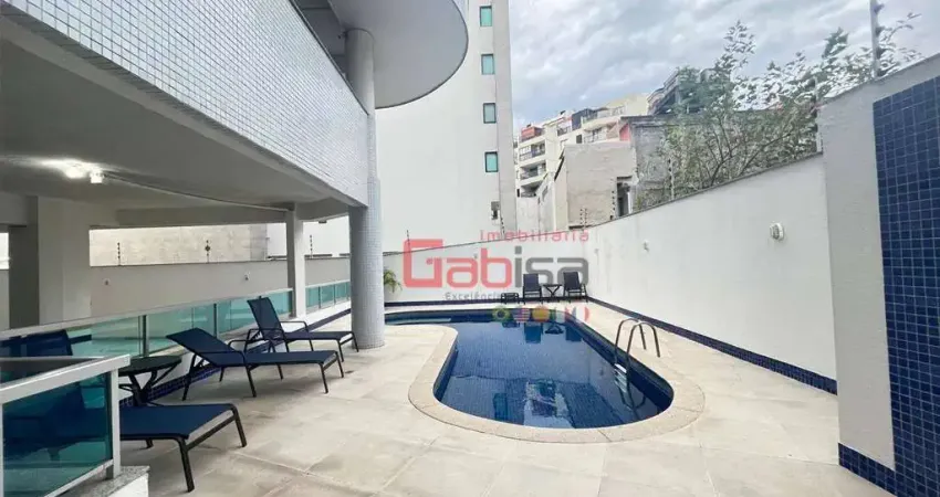Apartamento com 3 dormitórios, 157 m² - venda por r$ 1.150.000,00 ou aluguel por r$ 5.602,00/mês - passagem - cabo frio/rj