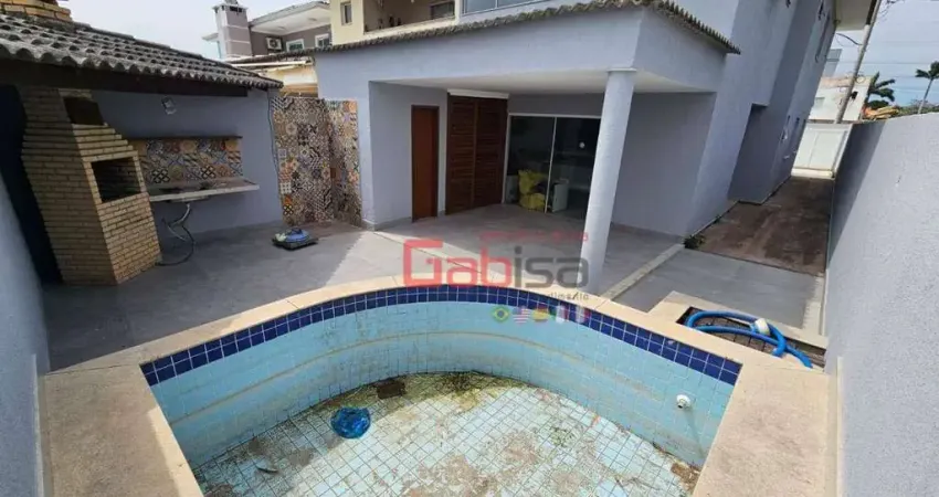 Casa com 4 dormitórios à venda, 180 m² por r$ 1.190.000,00 - portinho - cabo frio/rj