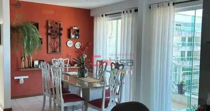 Cobertura com 3 dormitórios à venda, 160 m² por r$ 1.200.000 - braga - cabo frio/rj
