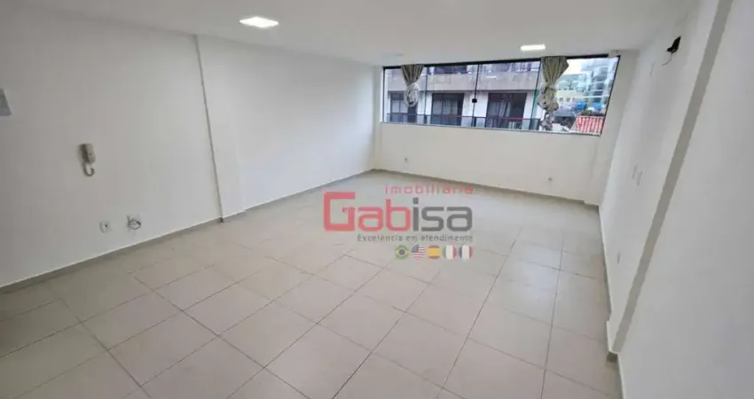 Sala, 43 m² - venda por r$ 280.000,00 ou aluguel por r$ 2.930,00/mês - centro - cabo frio/rj