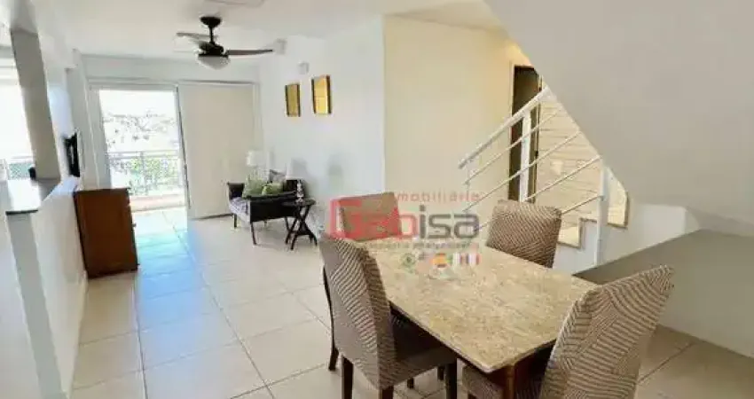 Cobertura com 3 dormitórios à venda, 240 m² por r$ 1.600.000,00 - são bento - cabo frio/rj