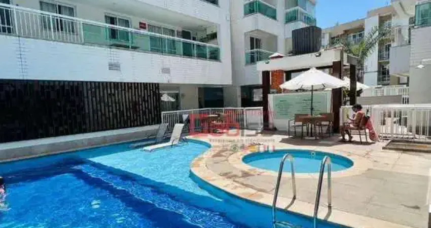 Cobertura com 3 dormitórios à venda, 240 m² por r$ 1.600.000,00 - são bento - cabo frio/rj