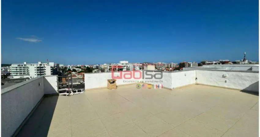 Cobertura com 3 dormitórios à venda, 196 m² por r$ 950.000 - braga - cabo frio/rj