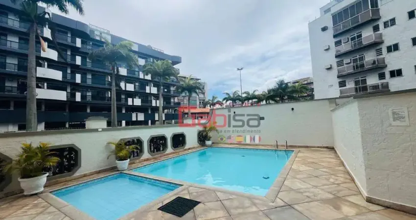 Apartamento com 3 dormitórios à venda, 120 m² por r$ 780.000,00 - centro - cabo frio/rj