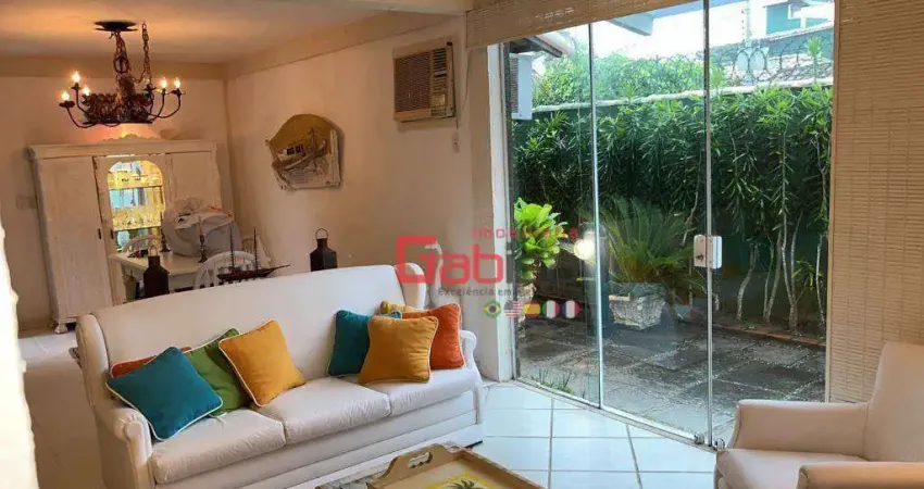 Casa com 3 dormitórios, 130 m² - venda por r$ 1.800.000,00 ou aluguel por r$ 10.350,00/mês - geribá - armação dos búzios/rj