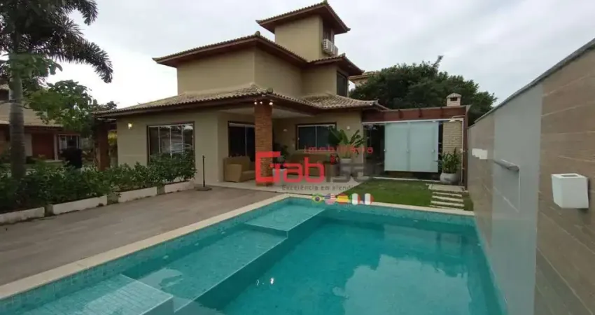 Casa com 4 dormitórios, 194 m² - venda por r$ 2.800.000,00 ou aluguel por r$ 14.250,00/mês - ponta de manguinhos - armação dos búzios/rj