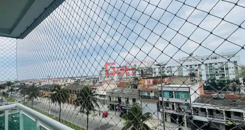 Apartamento com 3 dormitórios à venda, 85 m² por r$ 700.000 - braga - cabo frio/rj