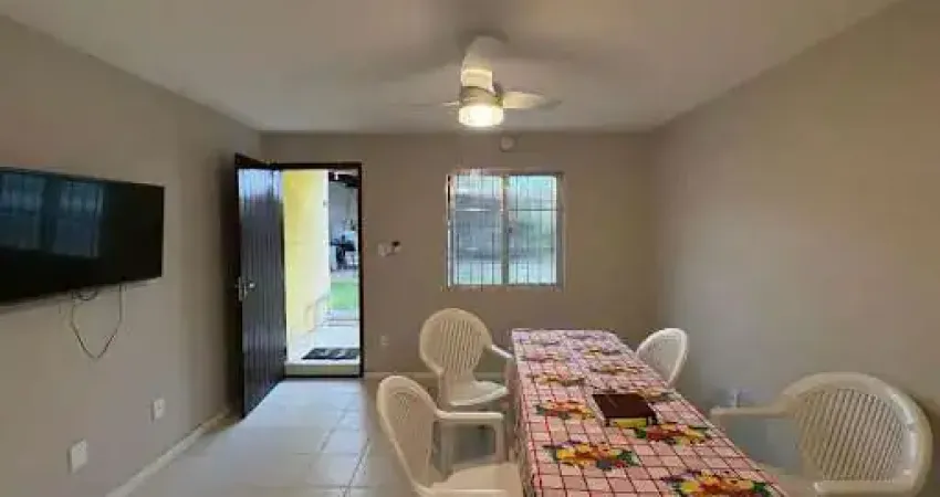 Casa com 2 dormitórios à venda, 66 m² por r$ 350.000,00 - parque burle - cabo frio/rj