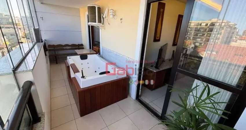 Apartamento com 1 dormitório à venda, 72 m² por r$ 390.000,00 - braga - cabo frio/rj