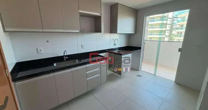 Apartamento com 1 dormitório à venda, 80 m² por r$ 440.000 - braga - cabo frio/rj