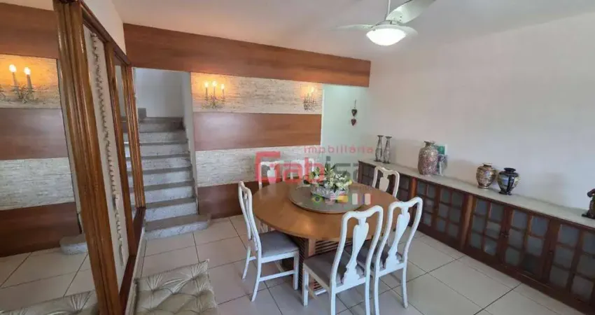 Cobertura com 4 dormitórios à venda, 150 m² por r$ 1.200.000 - vila nova - cabo frio/rj