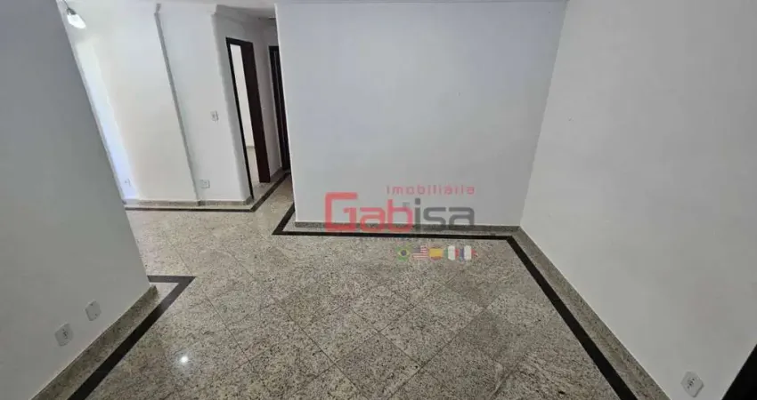 Apartamento com 2 dormitórios para alugar, 80 m² por r$ 5.626/mês - centro - cabo frio/rj