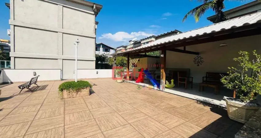 Apartamento com 2 dormitórios à venda, 65 m² por r$ 350.000,00 - braga - cabo frio/rj