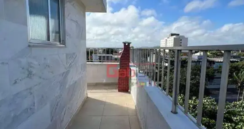 Cobertura com 4 dormitórios, 143 m² - venda por r$ 590.000,00 ou aluguel por r$ 3.655,38/ano - braga - cabo frio/rj