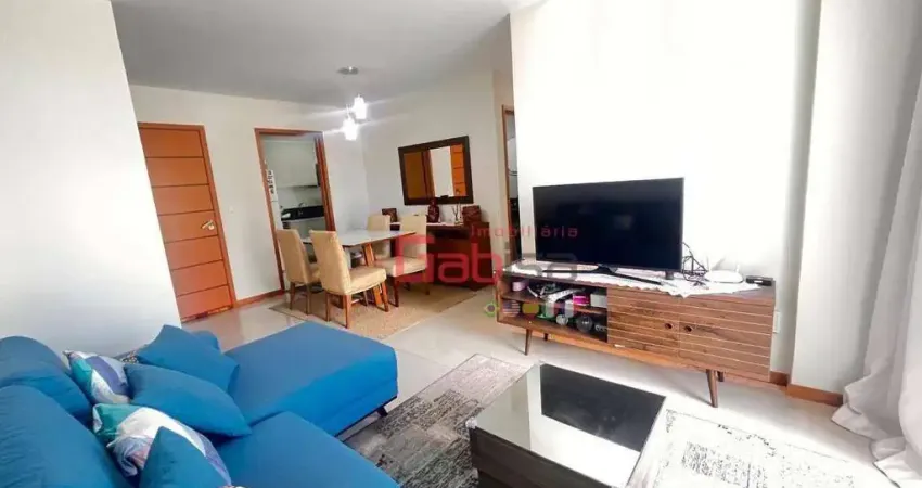 Apartamento com 3 dormitórios à venda, 118 m² por r$ 640.000 - braga - cabo frio/rj