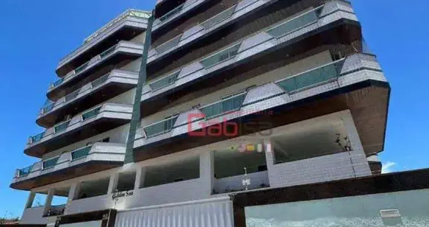 Apartamento com 3 dormitórios à venda, 118 m² por r$ 670.000,00 - braga - cabo frio/rj