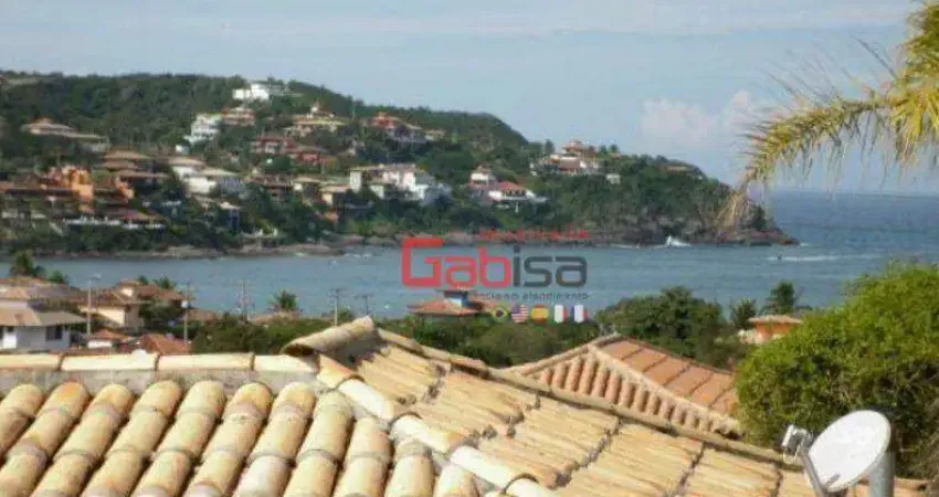 Casa temporada espetacular, 4 suítes em condomínio na ferradura!!