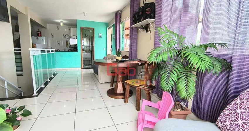 Cobertura com 5 dormitórios à venda, 220 m² por R$ 750.000 - Braga - Cabo Frio/RJ