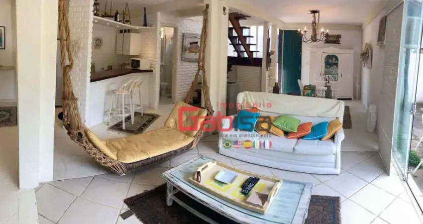 Casa com 3 dormitórios, 130 m² - venda por R$ 1.800.000,00 ou aluguel por R$ 10.350,00/mês - Geribá - Armação dos Búzios/RJ