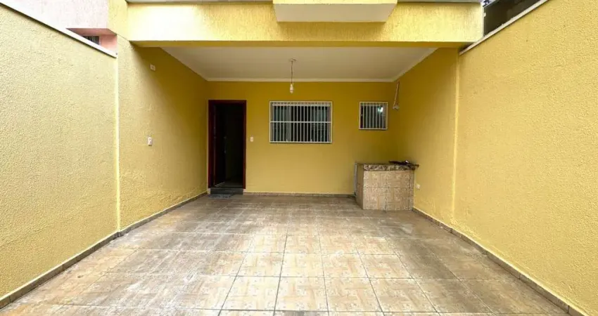 Sobrado para Venda em Santo André, Vila Linda, 3 dormitórios, 1 suíte, 2 banheiros, 2 vagas