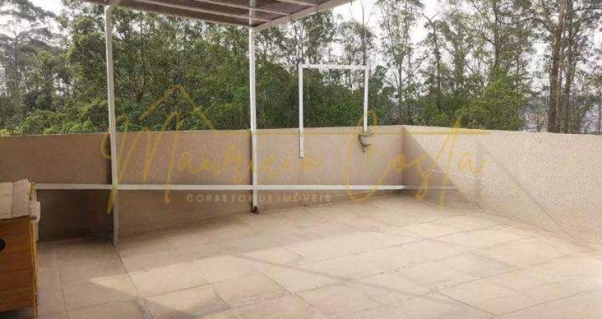 Cobertura para Venda em Mauá, Parque São Vicente, 3 dormitórios, 1 suíte, 1 banheiro, 1 vaga