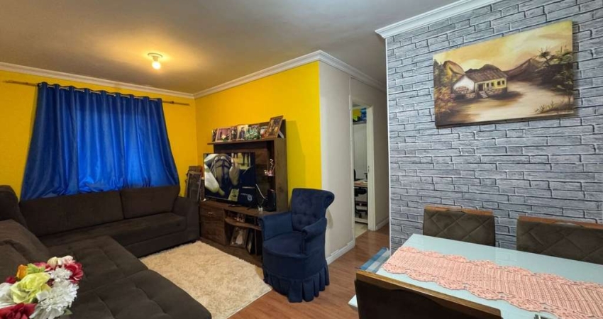 Apartamento para Venda em Mauá, Jardim Estrela, 2 dormitórios, 1 banheiro, 1 vaga
