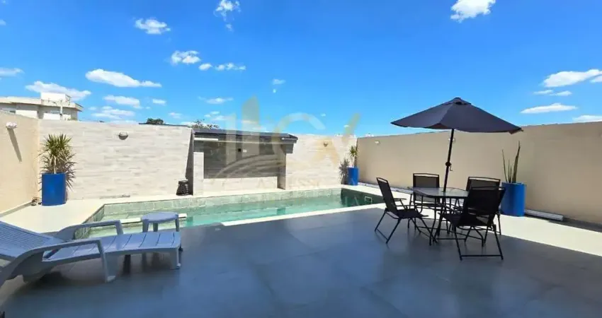 Casa alto padrão condomínio residencial milano - indaiatuba/sp