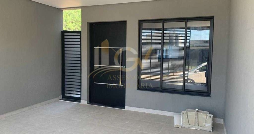 Casa com 3 quartos à venda no Jardim Regente, Indaiatuba 