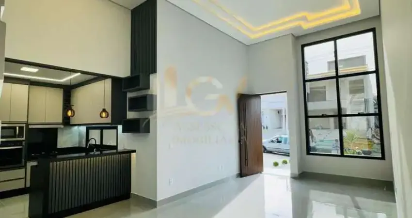 Casa alto padrão condomínio park gran reserve em indaiatuba!