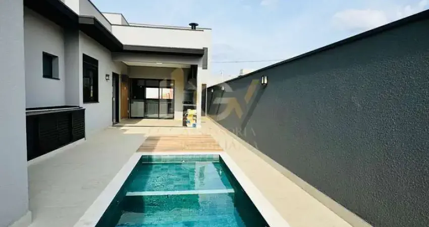 Casa à Venda no Condomínio Park Gran Reserve - Indaiatuba, SP