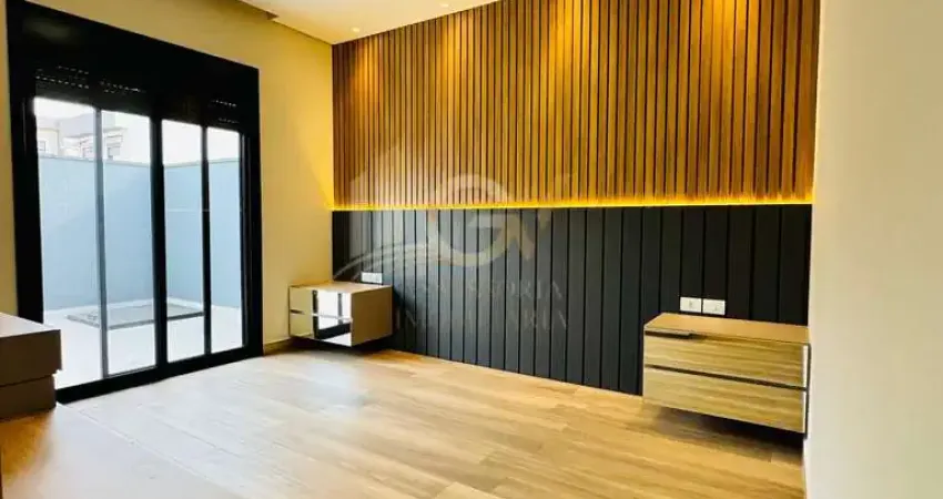 Casa à venda no condomínio park gran reserve - indaiatuba, sp