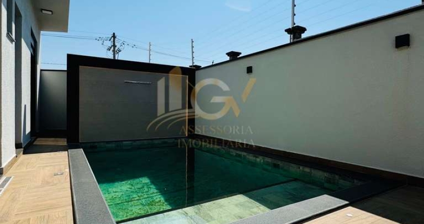 Casa Térrea com Piscina no Condomínio Jardim Di Roma - Indaiatuba/SP