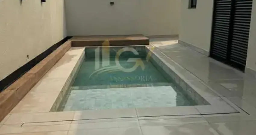 Casa à venda no condomínio Jardim Residencial Alto de Itaici - Indaiatuba/SP