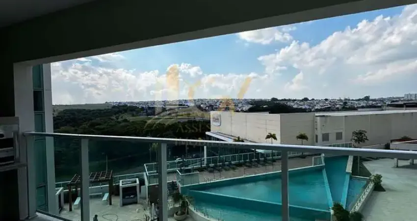 Apartamento com 3 quartos para alugar na Vila Bergamo, Indaiatuba 