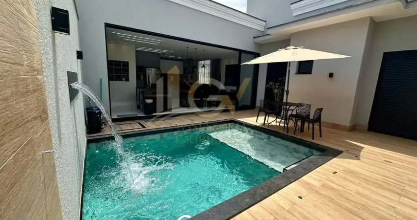 Casa com 3 quartos à venda no Jardim Residencial Dona Maria José, Indaiatuba 