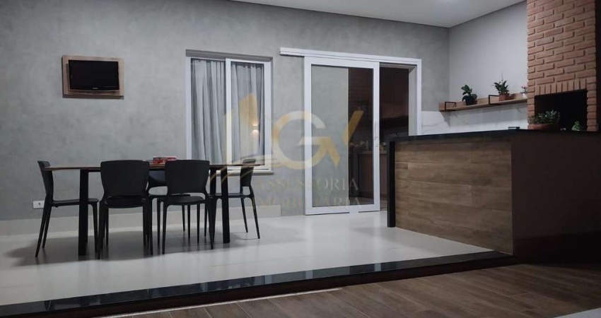 Casa em condomínio fechado com 3 quartos à venda no Jardim Park Real, Indaiatuba 