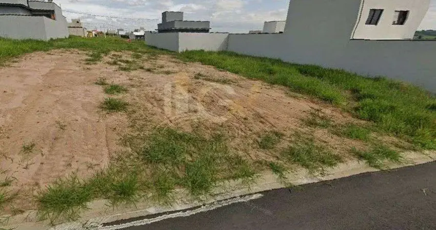 Terreno à venda no Jardim das Araras, Indaiatuba
