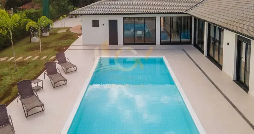 Chácara / sítio com 4 quartos à venda no Colinas do Mosteiro de Itaici, Indaiatuba 