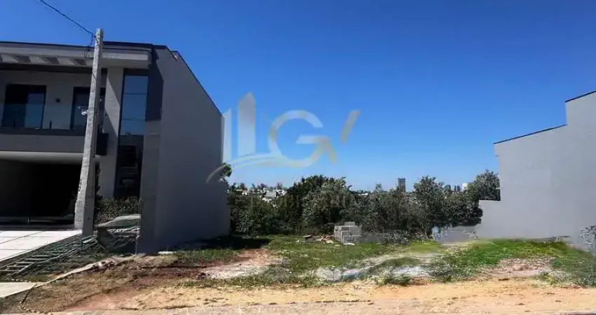 Terreno à venda no condomínio park gran reserve - indaiatuba/sp