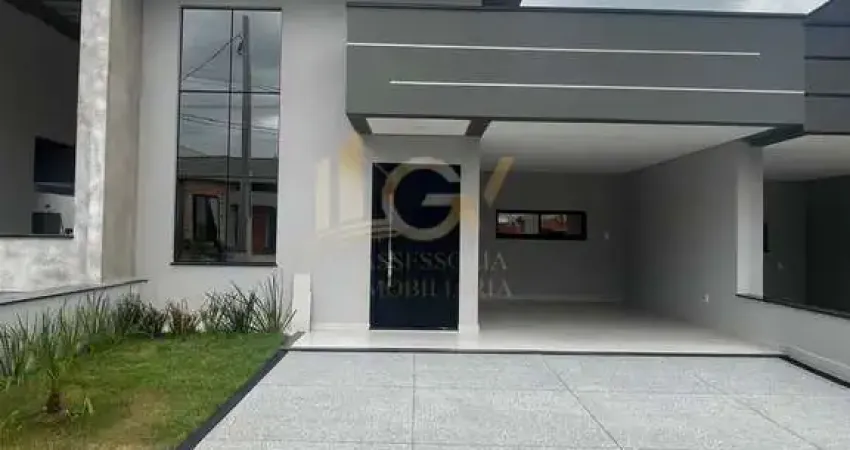 Casa com 3 quartos à venda no Loteamento Park Gran Reserve, Indaiatuba 