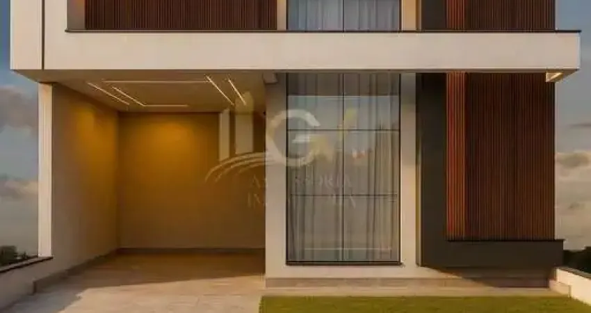 Casa com 3 quartos à venda no Loteamento Park Gran Reserve, Indaiatuba