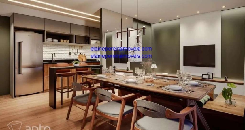 Perdizes Apartamento com 2 Quarto e 1 banheiro à Venda, 39 m² por R$ 520.000