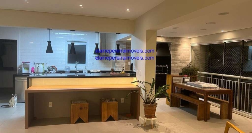 Butanta- Condomínio Reserva  Mairarê  136mts - 3 dts sd 1 suíte, sala  varanda gourmet - 2 vagas R$1.300.000,00  à venda
