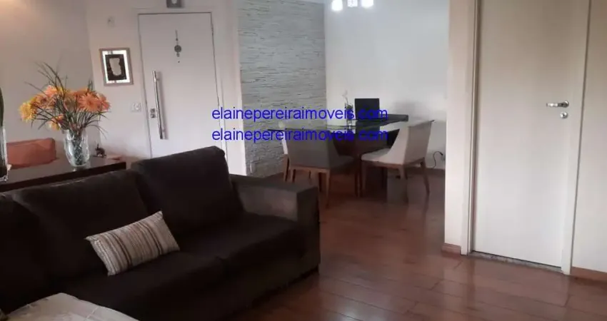 Portal do morumbi - Excelente apto com 3 suítes rico em arms embutidos com 118mts- sala ampla com varanda gourmt 2 vagas - lazer 780 mil